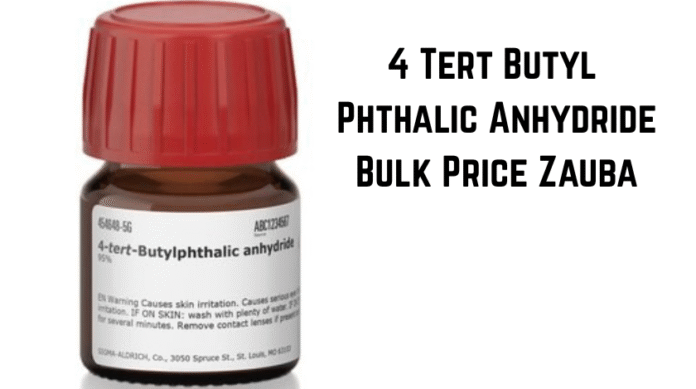 4 Tert Butyl Phthalic Anhydride Bulk Price Zauba