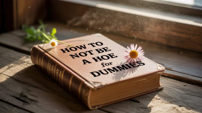 How to Not Be a Hoe for Dummies