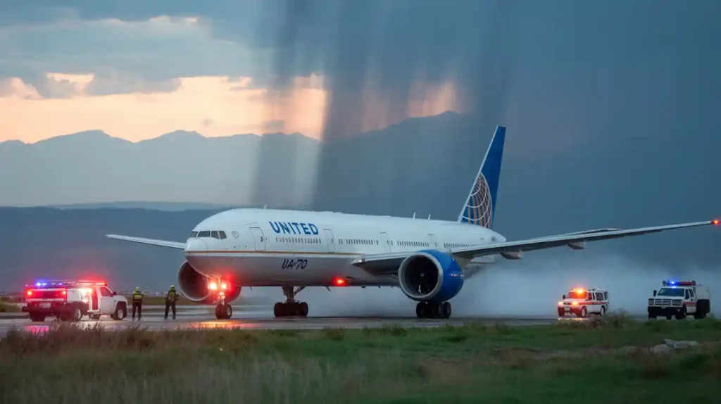 united airlines flight ua770 emergency diversion