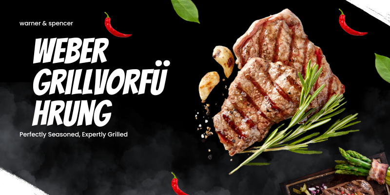 Weber Grillvorführung