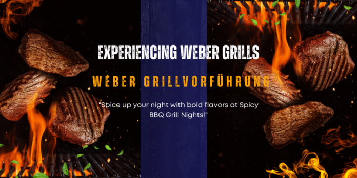 Weber Grillvorführung