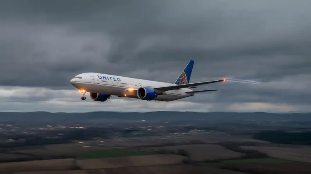 united airlines flight ua770 emergency diversion