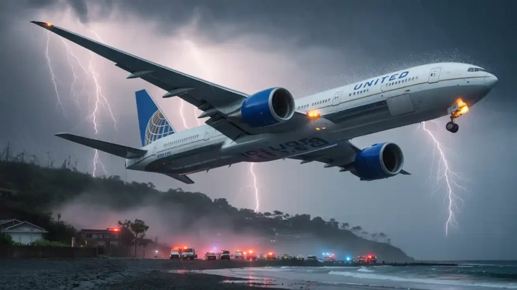 united airlines flight ua770 emergency diversion
