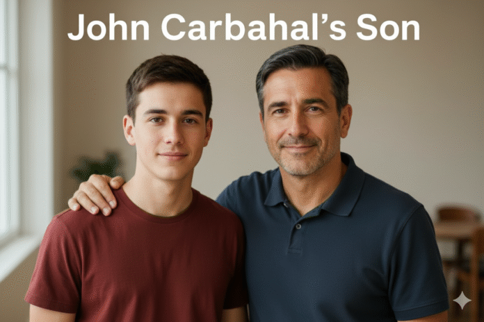 john carbahal's son