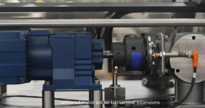 sensored motor solder tab vertical extensions