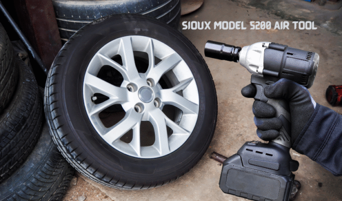 sioux model 5200 air tool